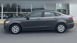 2019 Ford Fusion S