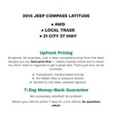 2014 Jeep Compass Latitude