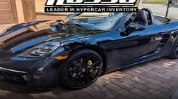 2022 Porsche 718 Boxster T