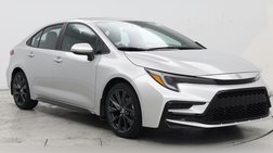 2024 Toyota Corolla XSE