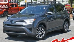 2018 Toyota RAV4 Hybrid LE