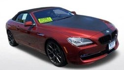 2014 BMW 6 Series 640i