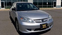 2004 Honda Civic Value Package