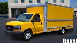 2022 GMC Savana 3500