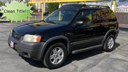 2003 Ford Escape XLT Popular 2