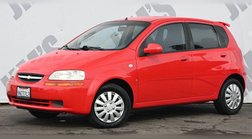 2007 Chevrolet Aveo Unknown