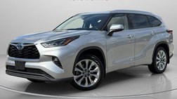 2021 Toyota Highlander Hybrid Limited