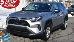2025 Toyota RAV4 LE