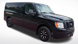 2021 Nissan NV S V6 RWD