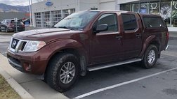 2016 Nissan Frontier SV
