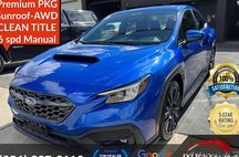 2022 Subaru WRX Premium