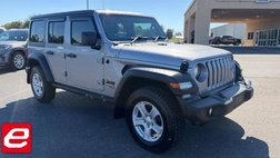 2021 Jeep Wrangler Unlimited Sport RHD