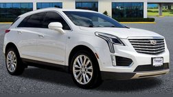 2019 Cadillac XT5 Platinum
