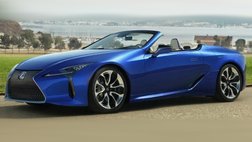 2022 Lexus LC 500 Base