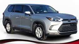 2025 Toyota Grand Highlander LE