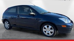2002 Ford Focus ZX3
