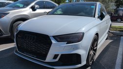 2020 Audi RS 3 2.5T quattro