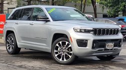 2022 Jeep Grand Cherokee Overland