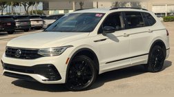 2022 Volkswagen Tiguan SE R-Line Black