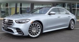 2023 Mercedes-Benz S-Class S 500 4MATIC