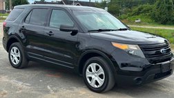 2015 Ford Explorer Police Interceptor Utility