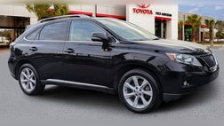 2012 Lexus RX 350 Base