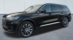 2025 Lincoln Aviator Reserve