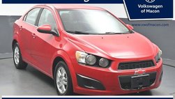 2013 Chevrolet Sonic LT Auto