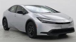 2024 Toyota Prius LE
