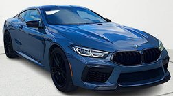2020 BMW M8 Competition