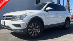 2018 Volkswagen Tiguan 2.0T SEL 4Motion
