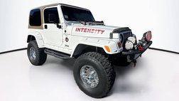 2001 Jeep Wrangler Sahara