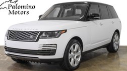 2020 Land Rover Range Rover P525 HSE