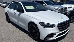 2025 Mercedes-Benz S-Class S 580 4MATIC