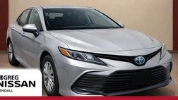2023 Toyota Camry Hybrid LE