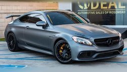 2018 Mercedes-Benz C-Class AMG C 63