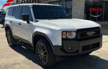 2025 Toyota Land Cruiser 1958