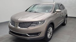 2018 Lincoln MKX Select