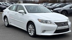 2013 Lexus ES 300h Base