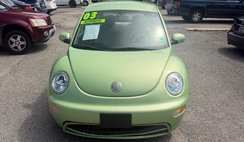 2003 Volkswagen New Beetle GL
