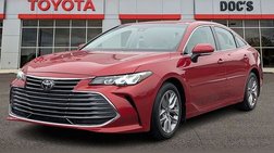 2022 Toyota Avalon XLE
