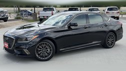 2018 Genesis G80 3.3T Sport