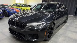 2019 BMW M5 Competition