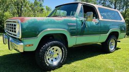 1974 Dodge Ramcharger 4x4
