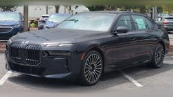 2025 BMW 7 Series 740i xDrive
