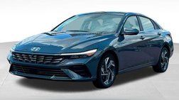 2025 Hyundai Elantra Limited