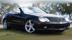 2005 Mercedes-Benz SL-Class SL 500