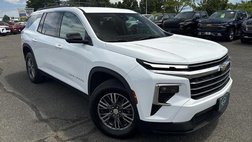 2024 Chevrolet Traverse LT