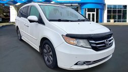 2016 Honda Odyssey Touring Elite