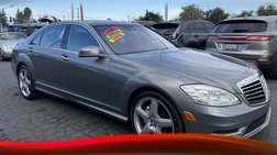 2013 Mercedes-Benz S-Class S 550
